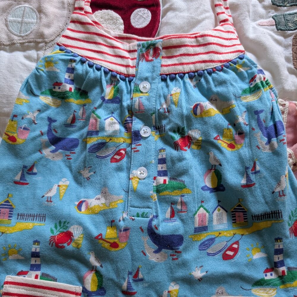 Baby Boden romper 18-24 m